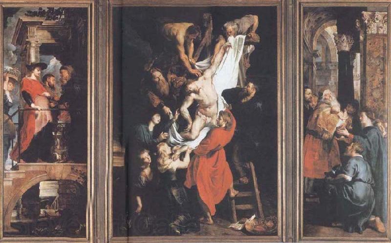 Peter Paul Rubens Descent from the Cross